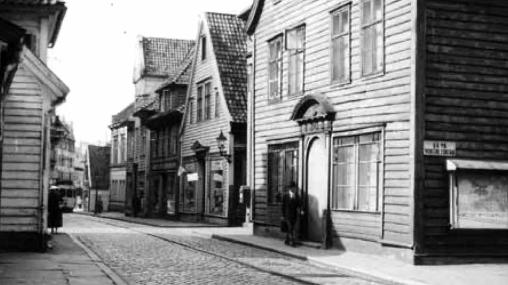300 meter Bergen Byvandring på Bymuseet