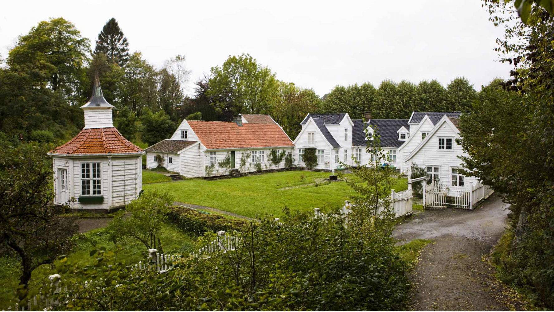 Alvøen Hovedgård, Bymuseet i Bergen