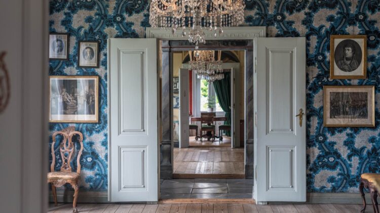 Damsgård Hovedgård interiør