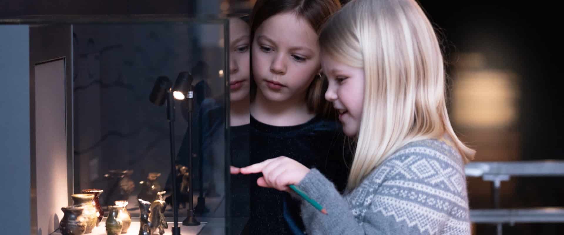 Bryggens Museum under ground